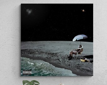 Playa Saturno| Rauw Alejandro| Saturno Tour 2023| Puerto Rico Canvas| Living Room Decor| Gift For Her