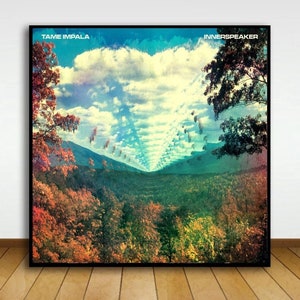 INNERSPEAKER | Tame Impala | Wall Art