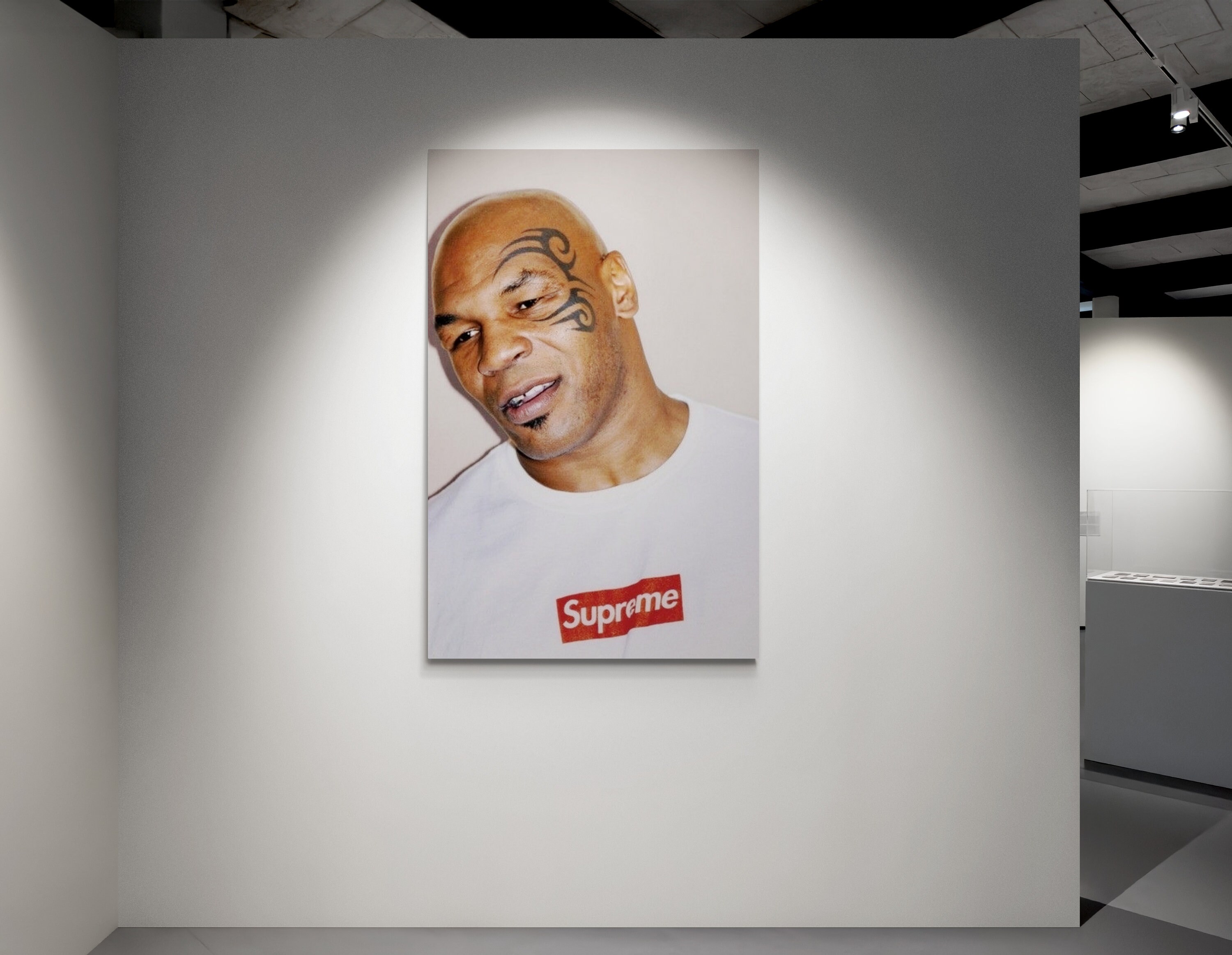 Supreme × Mike Tyson poster 22x30 Print - Supreme x Mike Tyson Urban Street Poster 0055