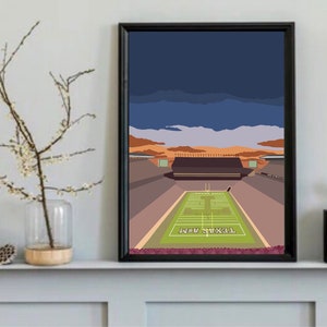 Kyle Field Digital Art - Digital Print, Aggie Art