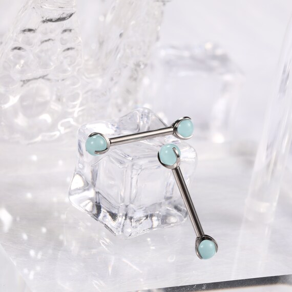 Glass cheap nipple bars