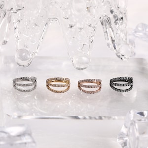 316L Surgical Steel Septum Clicker Ring Nose Ring Hoop Sleeper Hoop Earring Helix Rook Conch Cartilage Daith Tragus Earrings Lobe