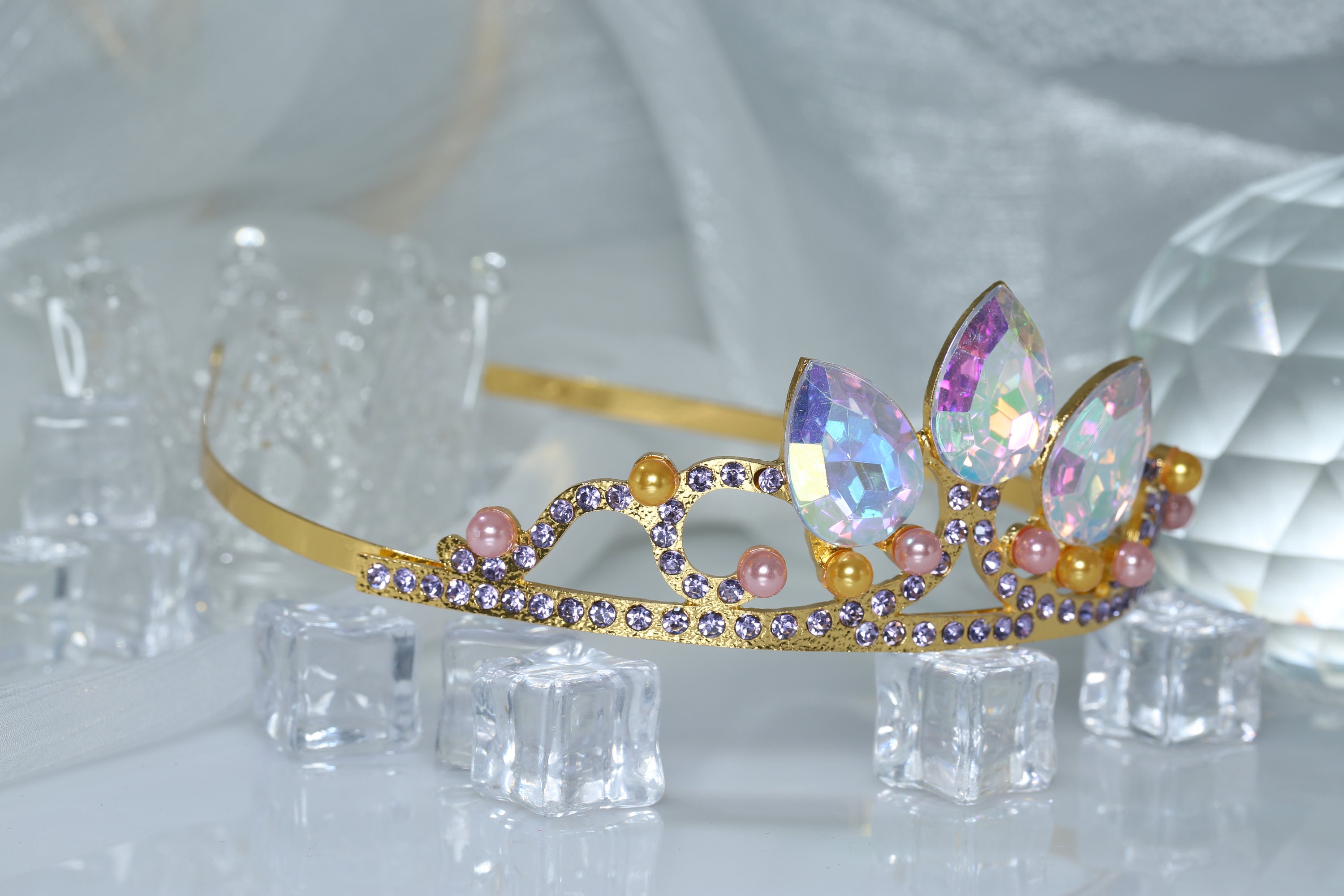 Corona De Rey Renacentista De Metal – Tocado De Espinas Dorado Para Disfraces, Bodas Y Fiestas, Accesorio Unisex Para Todas Las Edades
