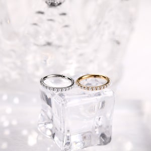 316L-Surgical-Steel Piercing Jewelry Hinged Seamless Earrings-Clicker Hoop Piercing Rings for Cartilage-Helix-Rook-Septum Daith Tragus Lobe