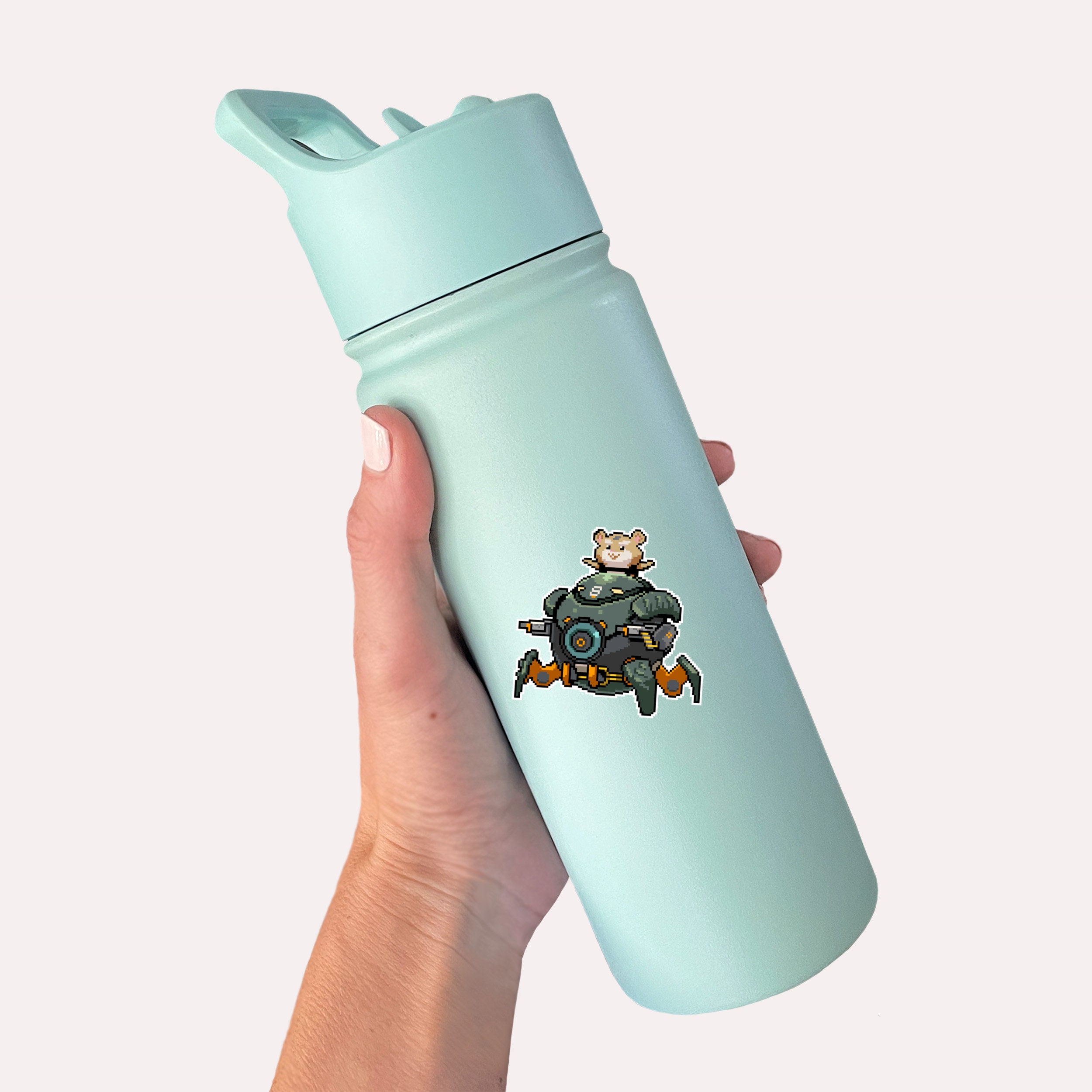 OVERWATCH オーバーウォッチ レッキング・ボール ハム 水筒 グッズ OVERWATCH オーバーウォッチ レッキング・ボール ハム 水筒
