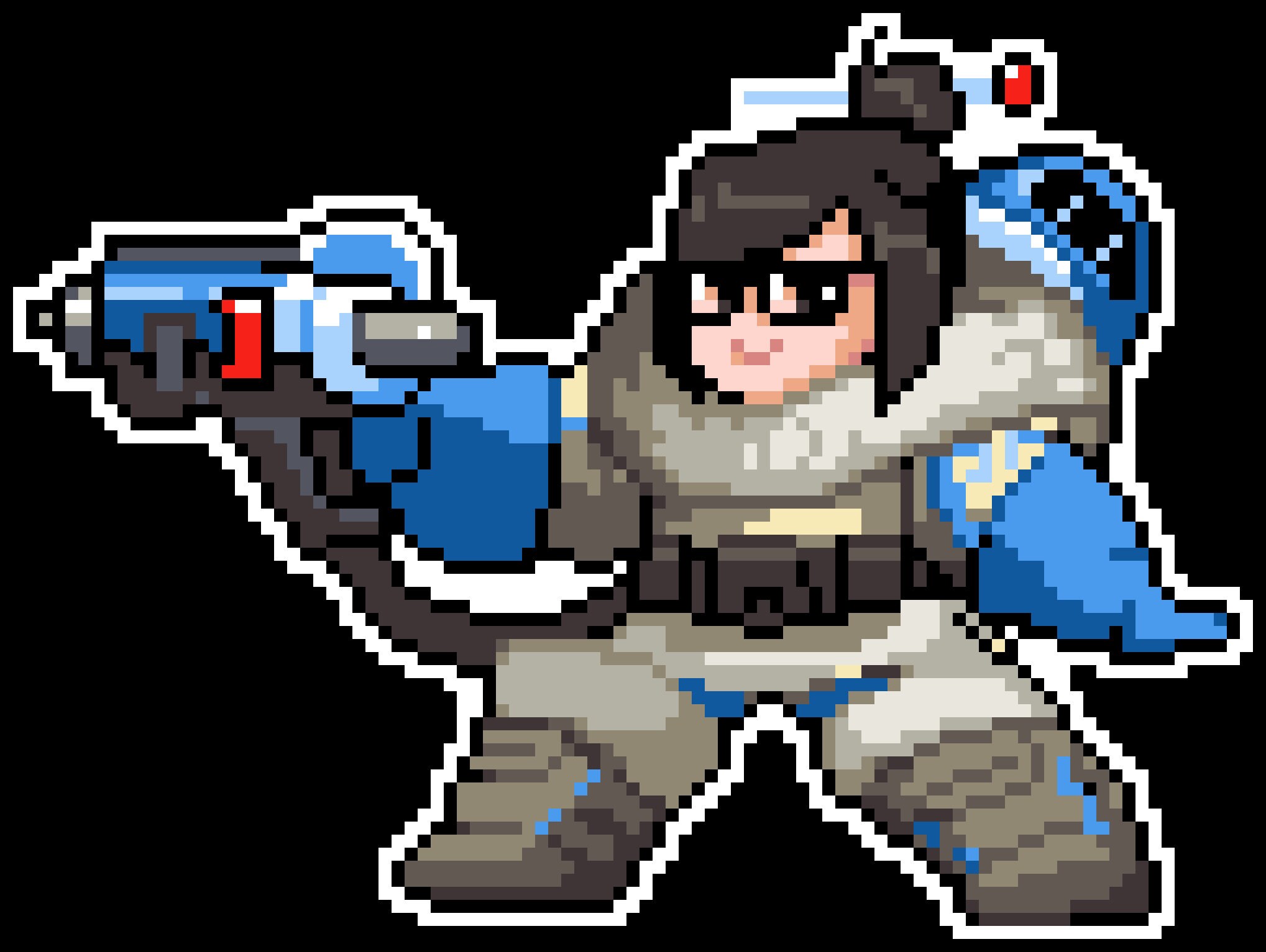 Overwatch 2 Mei Pixel Spray Vinyl Sticker Decal, Laptop, Phone, Gaming ...