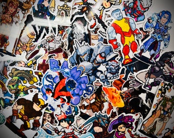 SALE!!! Sticker bundles! Pixel Art Vinyl Stickers