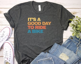 Cyclist Shirt Gift for Bike Lover T Shirt for Bike Lover Cycling Tshirt for Bike Rider Gift for Him Present for Husband