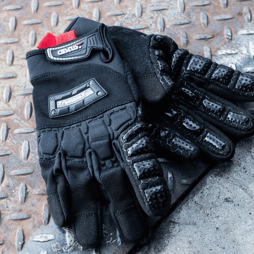 Tactical Techwear Anti Vibration Work Gloves for Construction Etsy