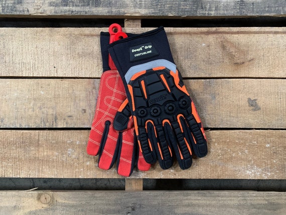 Deep II Grip, Work Gloves for Men 