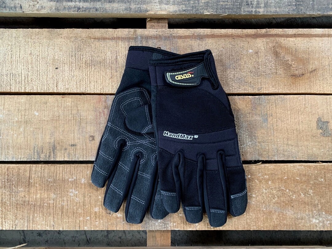 Yard Work Gloves for Men Etsy