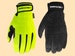 Tactical Techwear Anti Vibration Work Gloves For Wind Turbine Technicians, Wind Resistance, Construction, Gardening, Yard Work, Cycling 