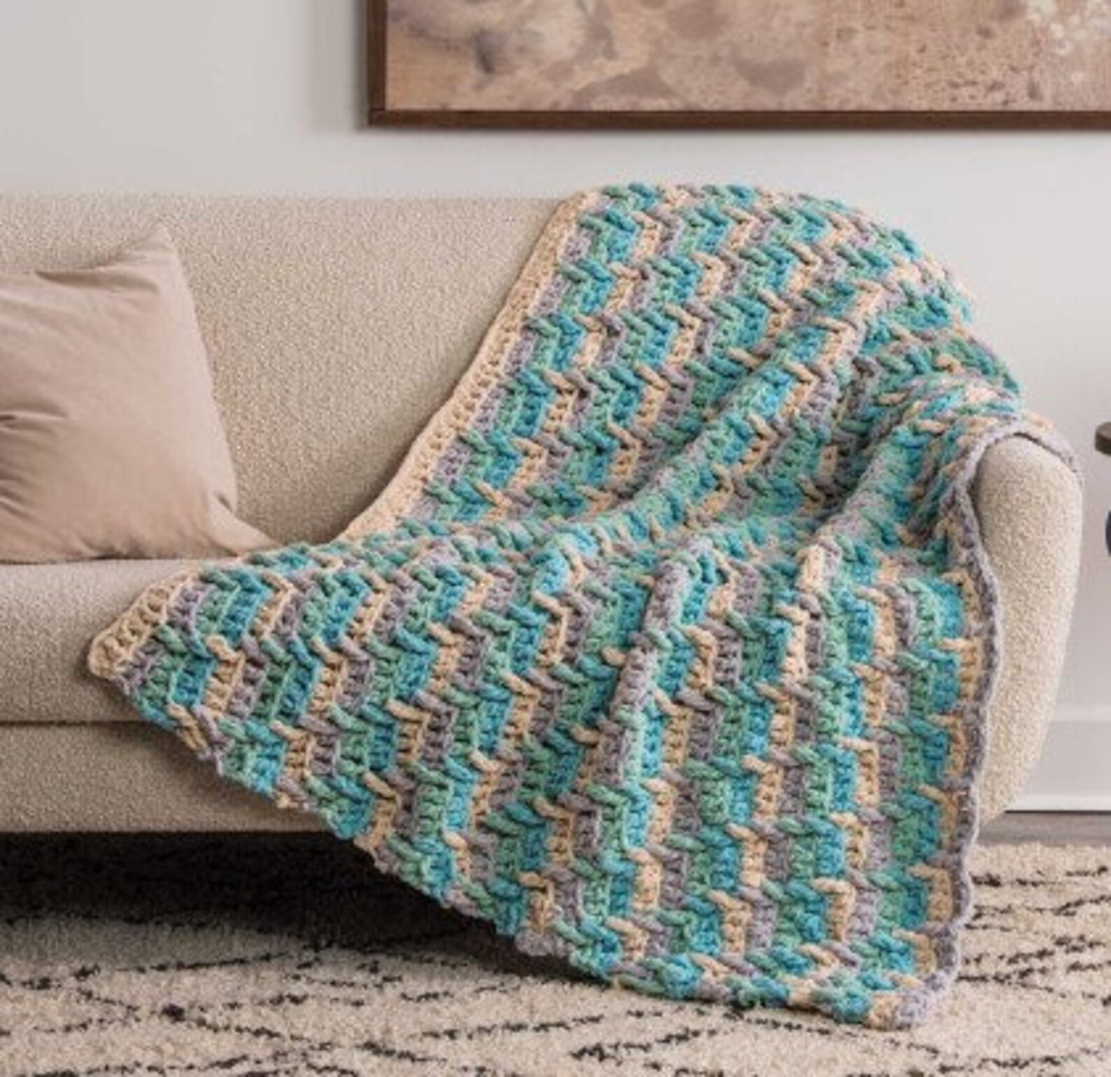 Easy Step Ladder Crochet Sparkle Pattern Step Ladder Crochet Etsy