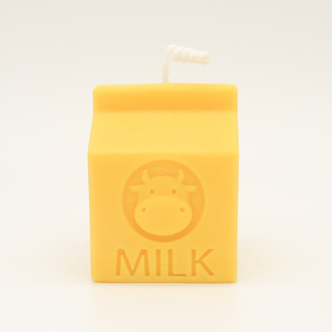Milk Box Candle Soy Candle, Scented Candle, Home Decor Candle, Unique