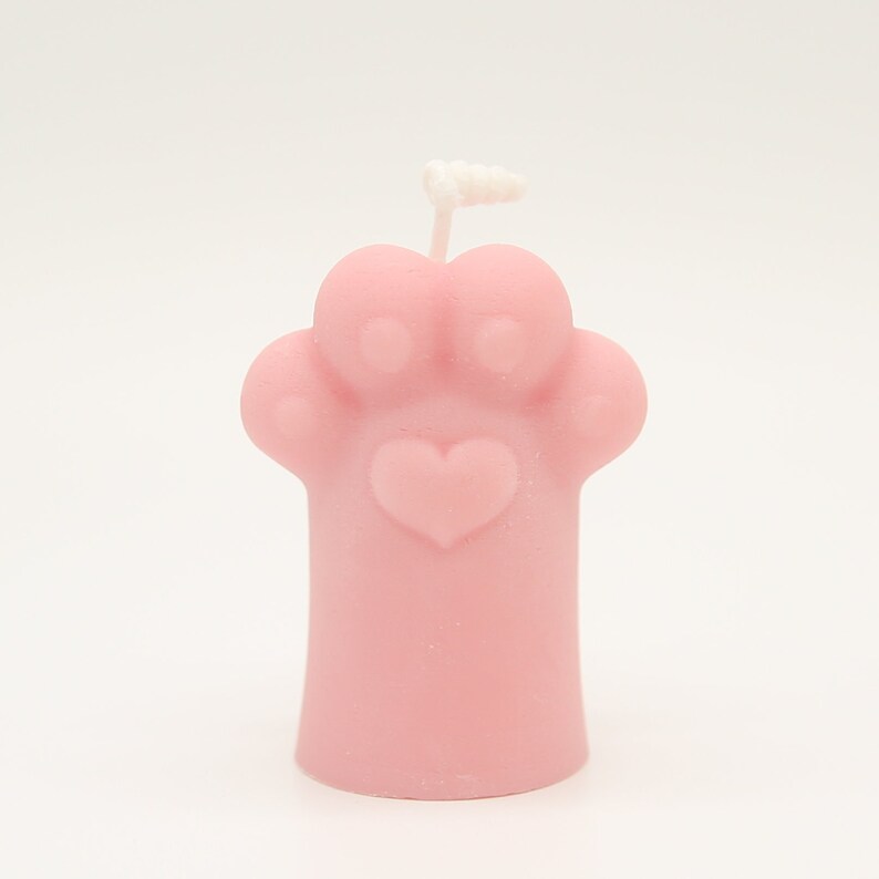 Cute Cat Paw Candle Soy Candle Scented Candle Home Decor Etsy