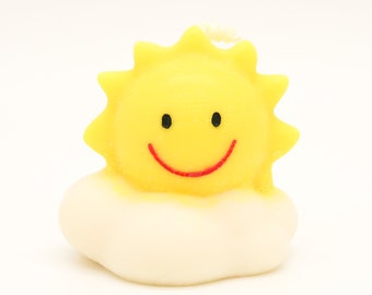 Little Sun Candle |  Soy Candle, Scented Candle, Home Decor Candle, Unique Candle, Cute Candle, Unique Gift, Cute Candle, Fun Gift