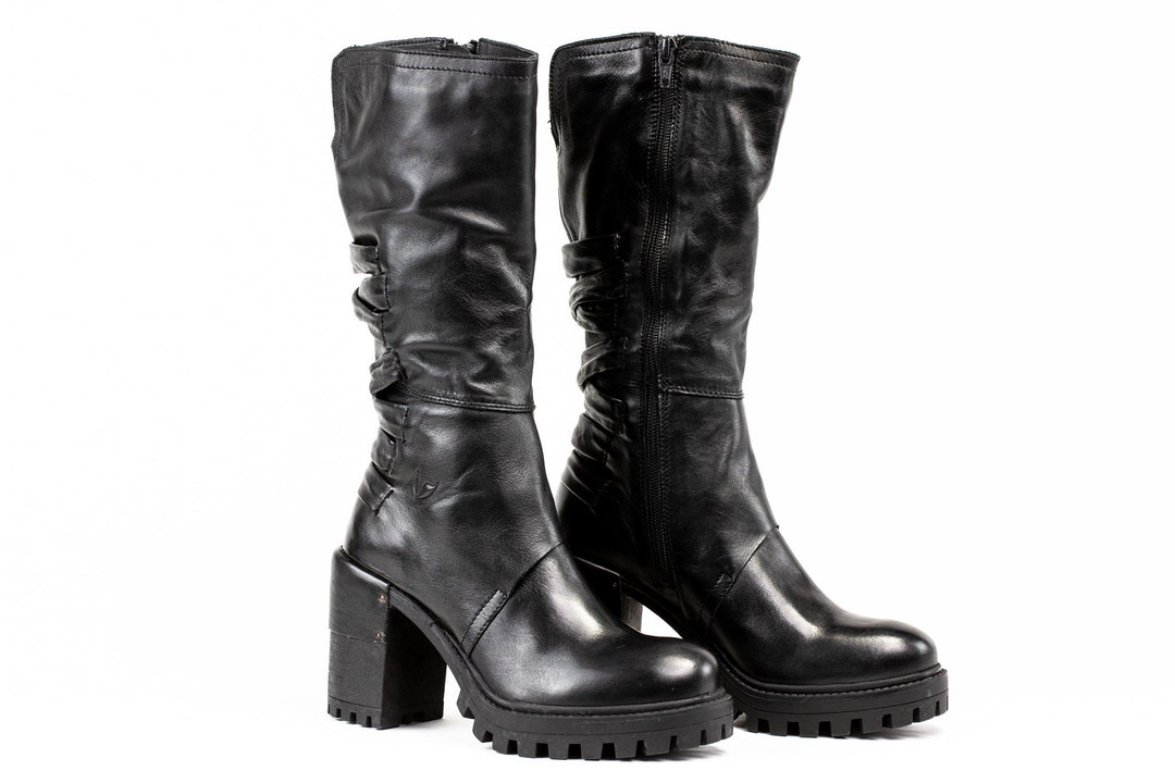 high black boots for women