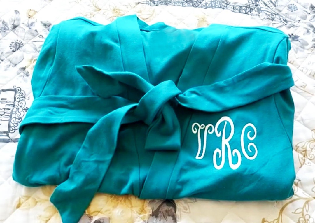 Robe for Women Long Cotton Robes for Bridesmaids Etsy