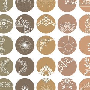 Boho instagram highlight covers. Bohemian story covers. Mandala instagram. Mandala instagram highlights. Instagram story covers. 25 ig icon