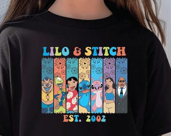 Lilo and Stitch Family Vacation Shirt, Disneyland Matching Tees