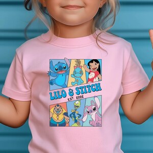 Disney Lilo and Stitch Shirt, Disneyland Family Vacation Tees, Disney Stitch T shirt, Stitch Friends, Stitch Angel, Disney Family Matching