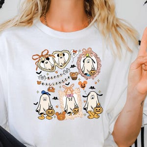 Mickey and Friends Disney Happy Halloween 2025 Shirt, Disney Halloween Party Trip, Matching Family Halloween, Spooky Season, Mickey Ghost