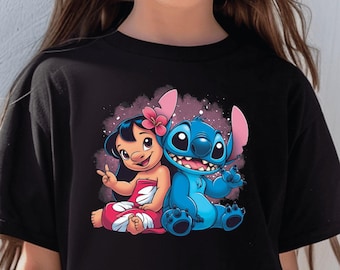 Lilo and Stitch Shirt, Disney Stitch T shirt, Disneyland, Disneyworld Stitch, Stitch Friends, Stitch Angel, Lilo Stitch Tees, toddler, youth