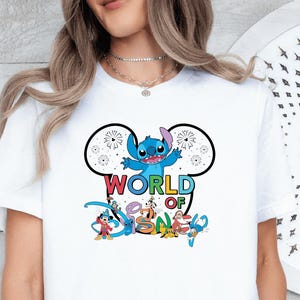 Disney Stitch Shirt, Disney Family Matching T shirt, Disneyland Stitch shirt, Disneyworld, Disney Trip, Disney Vacation Tees, Stitch Angel