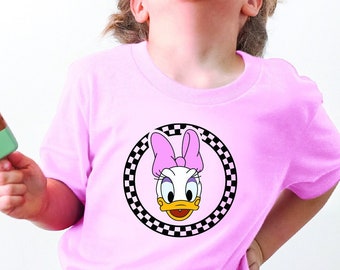 Disney Daisy Duck Shirt, Vintage Daisy Shirt, Disneyworld Shirt, Disney Shirt, Disneyland Shirt, Minnie and Friends Tee, Disney Girls Shirt
