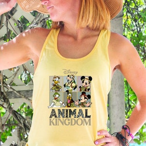 Disney Animal Kingdom Tank Top, Disney Trip Tank, Disney Tank Top, Disney Vacation, Disney Family Tanks, Disneyland Tank, Matching Disney