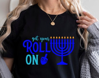 Hanukkah Shirt, Jewish Shirt, Chanukah Shirt, Hanukkah Celebration Shirt, Hanukkah Gift Shirt, Jewish Pride Shirt, Dreidel Shirt