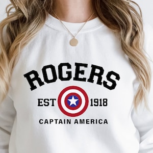 Captain america sweatshirt women's hotsell
