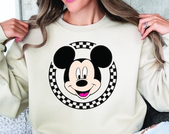 Mickey Mouse Sweatshirt, Mickey Mouse Shirt, Disneyworld Shirt, Disney Shirt, Disneyland Shirt, Disney Family Shirt, Disney Trip Shirt