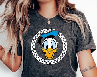 Donald Duck Disney T-Shirt, Unisex Disneyland Shirt