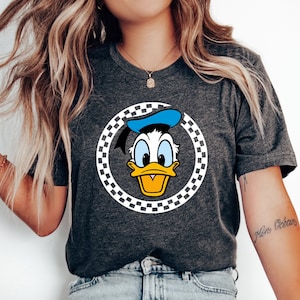 Donald Duck T-Shirt, Donald Duck Shirt, Disney Shirt, Disneyland Shirt, Donald Duck Gift Shirt, Disneyland Shirt, Disney Family Shirt