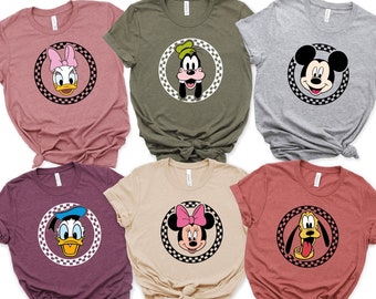 Mickey and Friends Shirt, Disney Shirt, Kids Disney Shirt, Disney family Shirt, Disneyland Shirt, Disney Trip Shirt, Vintage Disney Shirt