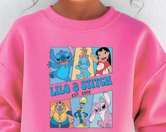 Kids Lilo and Stitch Sweatshirt, Disneyworld Shirt