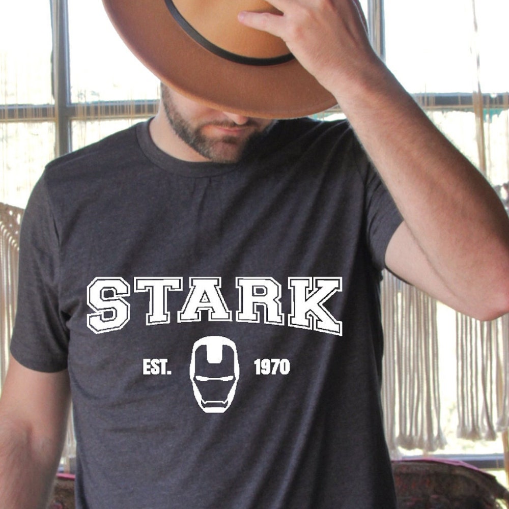 Tony Stark Shirt, Avengers Shirt, Superhero Shirt, Captain Shirt, Stark Shirt, Iron Man Shirt, Tony Stark Fan Shirt,