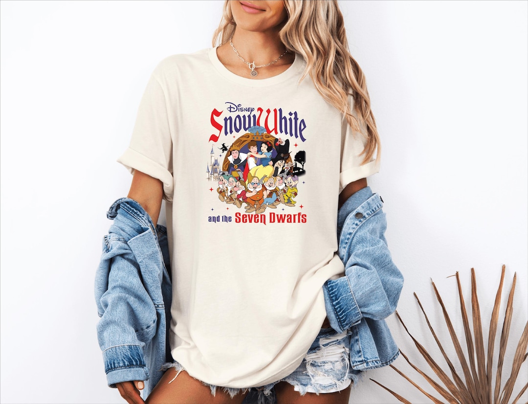 Disney Snow White and the Seven Dwarfs Shirt, Snow White Princess ...