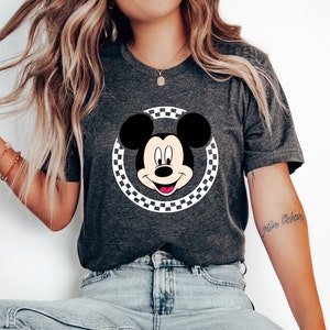 Disney Mickey Shirt, Mickey Shirt, Mickey Mouse Shirt, Disney Shirt, Disney family Tee, Disneyland Shirt, Retro Disney Shirt, Vintage Disney bild 3