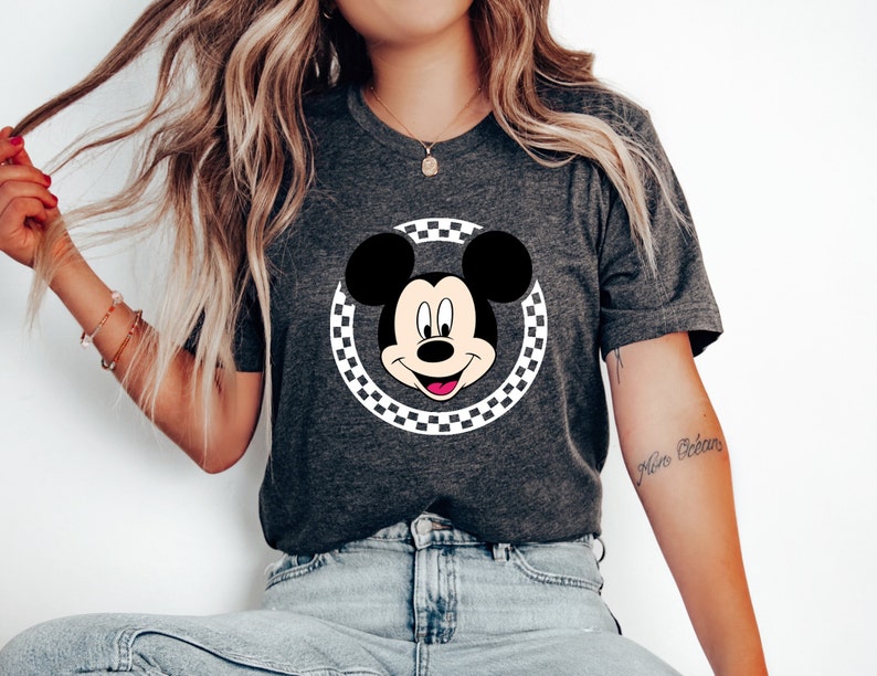 Disney Mickey Shirt, Mickey Shirt, Mickey Mouse Shirt, Disney Shirt, Disney family Tee, Disneyland Shirt, Retro Disney Shirt, Vintage Disney bild 3