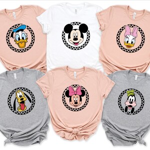 Disney Mickey Shirt, Mickey Shirt, Mickey Mouse Shirt, Disney Shirt, Disney family Tee, Disneyland Shirt, Retro Disney Shirt, Vintage Disney bild 6