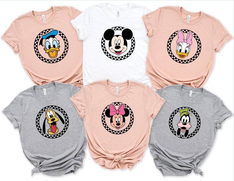 Disney Mickey Shirt, Mickey Shirt, Mickey Mouse Shirt, Disney Shirt, Disney family Tee, Disneyland Shirt, Retro Disney Shirt, Vintage Disney bild 6