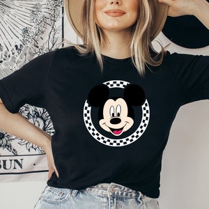 Disney Mickey Shirt, Mickey Shirt, Mickey Mouse Shirt, Disney Shirt, Disney family Tee, Disneyland Shirt, Retro Disney Shirt, Vintage Disney bild 4