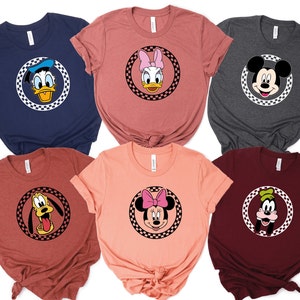 Disney Mickey Shirt, Mickey Shirt, Mickey Mouse Shirt, Disney Shirt, Disney family Tee, Disneyland Shirt, Retro Disney Shirt, Vintage Disney bild 2