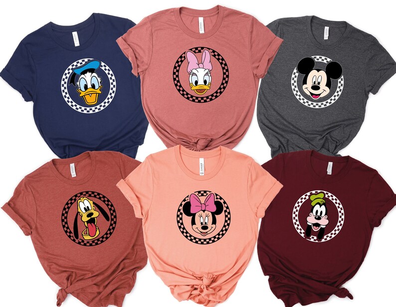 Disney Mickey Shirt, Mickey Shirt, Mickey Mouse Shirt, Disney Shirt, Disney family Tee, Disneyland Shirt, Retro Disney Shirt, Vintage Disney bild 2