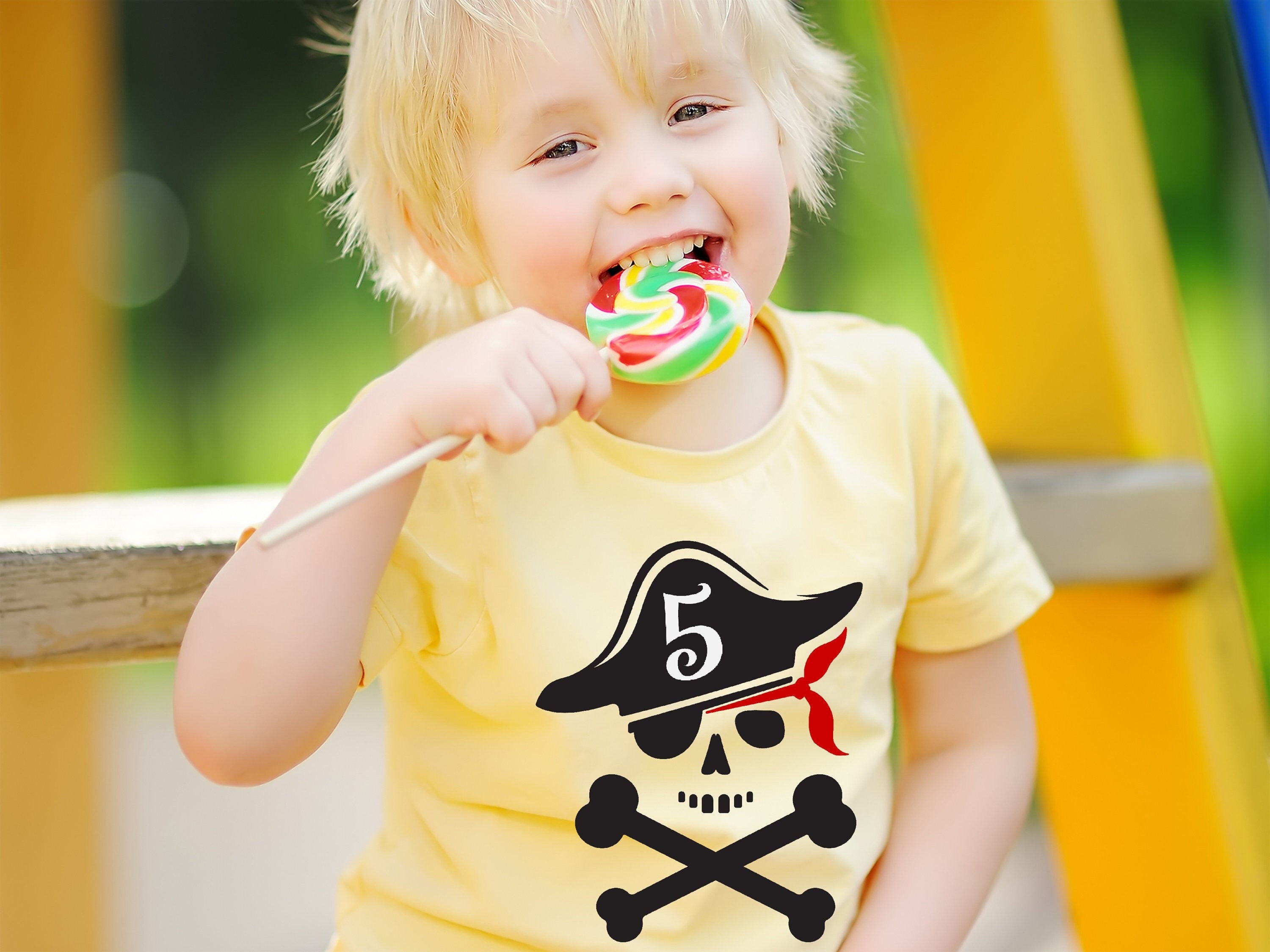 Baby Pirate Shirt 