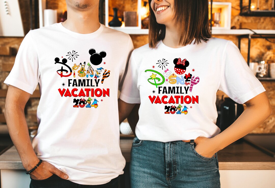Disney Family Shirt, Disney Family Vacation Shirt, Disneyland Shirt ...