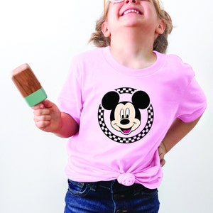 Disney Mickey Shirt, Mickey Shirt, Mickey Mouse Shirt, Disney Shirt, Disney family Tee, Disneyland Shirt, Retro Disney Shirt, Vintage Disney bild 5