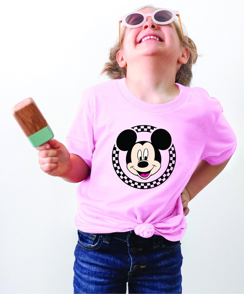 Disney Mickey Shirt, Mickey Shirt, Mickey Mouse Shirt, Disney Shirt, Disney family Tee, Disneyland Shirt, Retro Disney Shirt, Vintage Disney bild 5